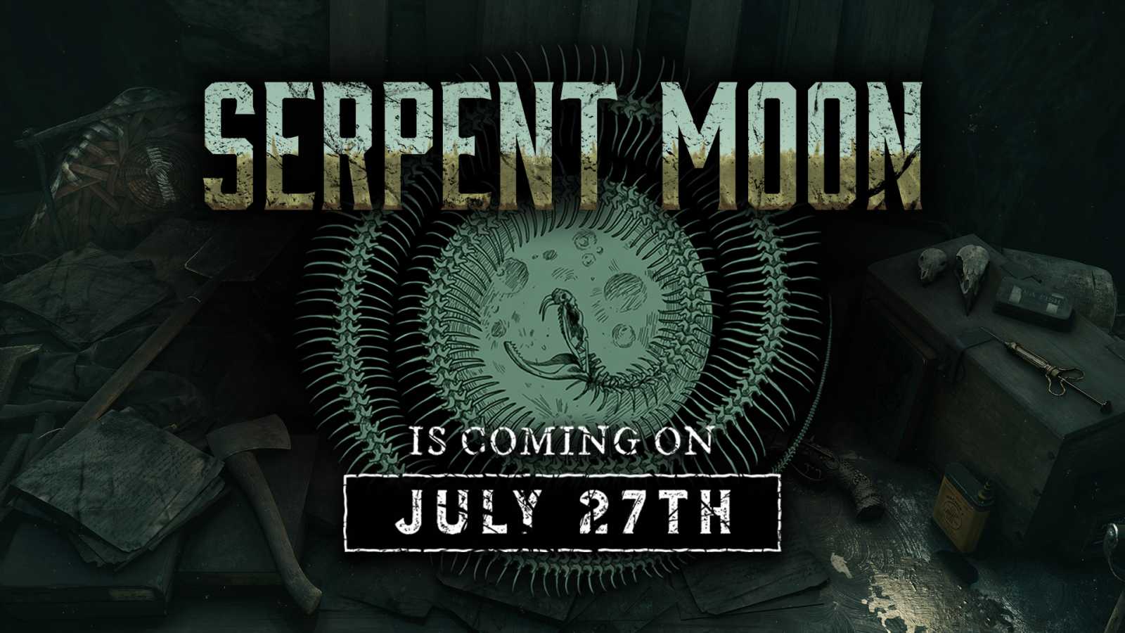 Hunt: Showdown představuje obsah limitované akce Serpent Moon