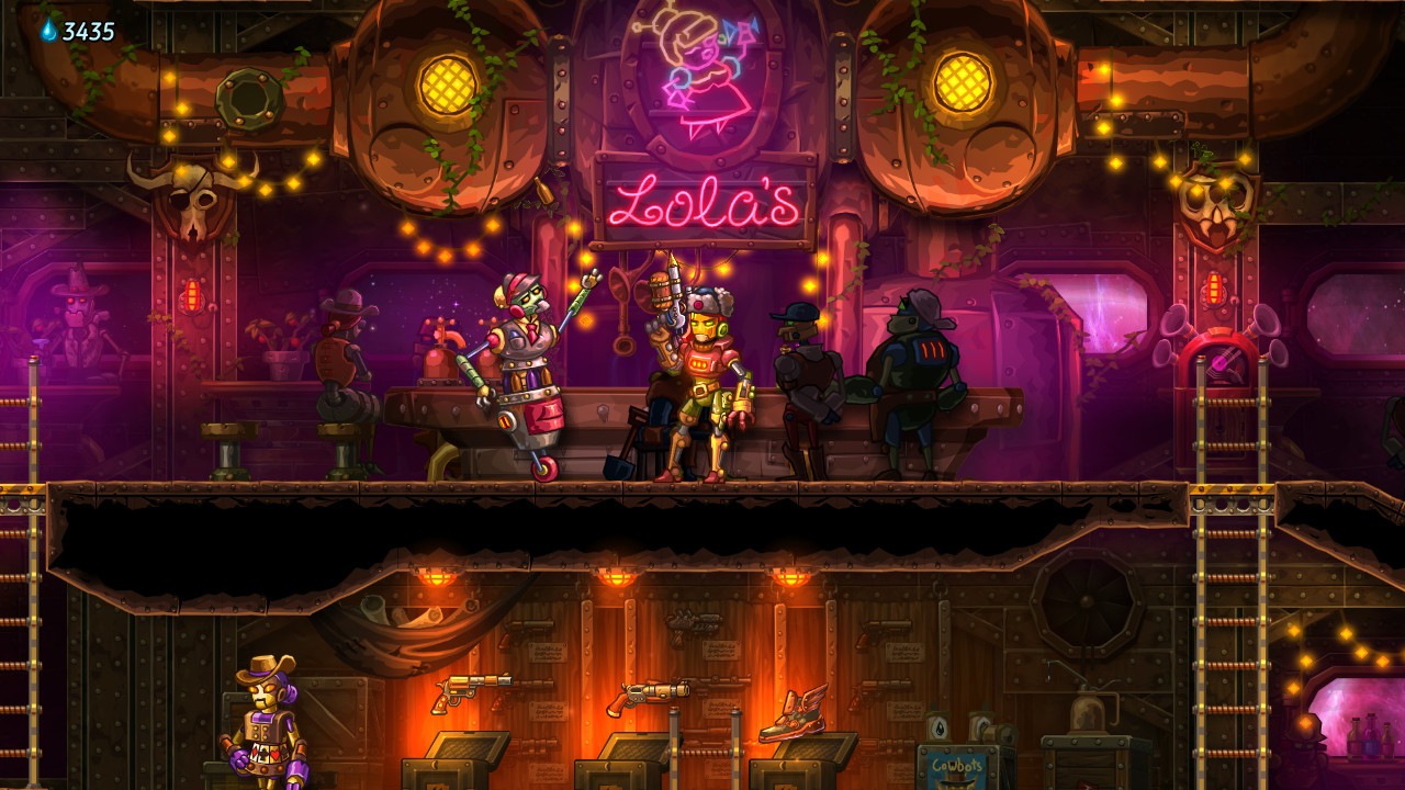 SteamWorld Heist