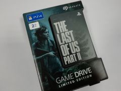 Seagate FireCuda Gaming 1TB a PS4 Game Drive TLOU2 2TB