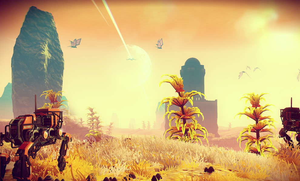 Za jak dlouho lze "dohrát" No Man's Sky