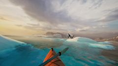 Adrenalinové Sim Kayak VR: Mirage je další dechberoucí hrou pro PSVR2. Na PC je už nyní 