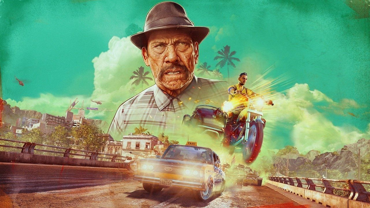 Do Far Cry 6 dorazil drsňák Danny Trejo. Ubisoft zároveň vydal Far Cry 3: Blood Dragon Classic Edition