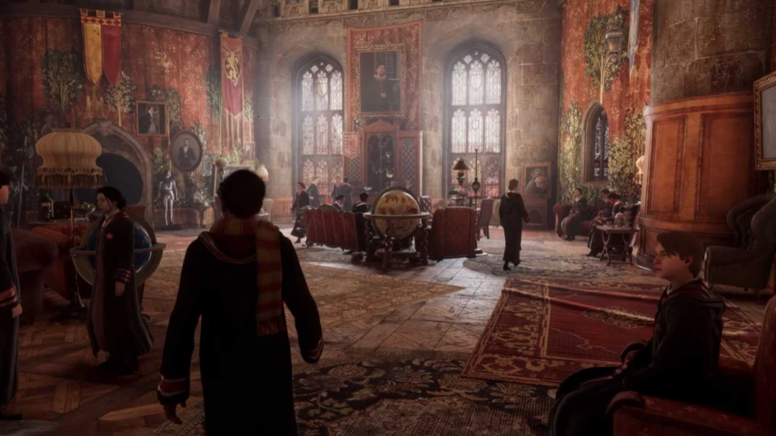 Hogwarts Legacy se na PS4 a Xbox One zřejmě povedlo. Hra je samozřejmě ošklivější a pomalu se načítá, ale běží působivě dobře