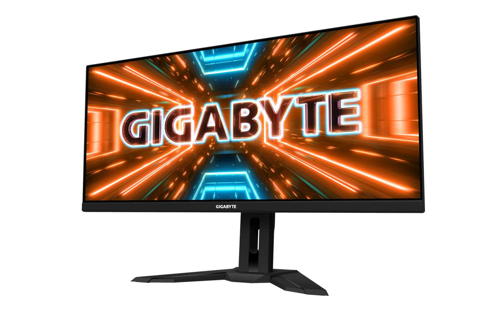 Nechte se pohltit hrou s ultraširokým monitorem Gigabyte M34WQ