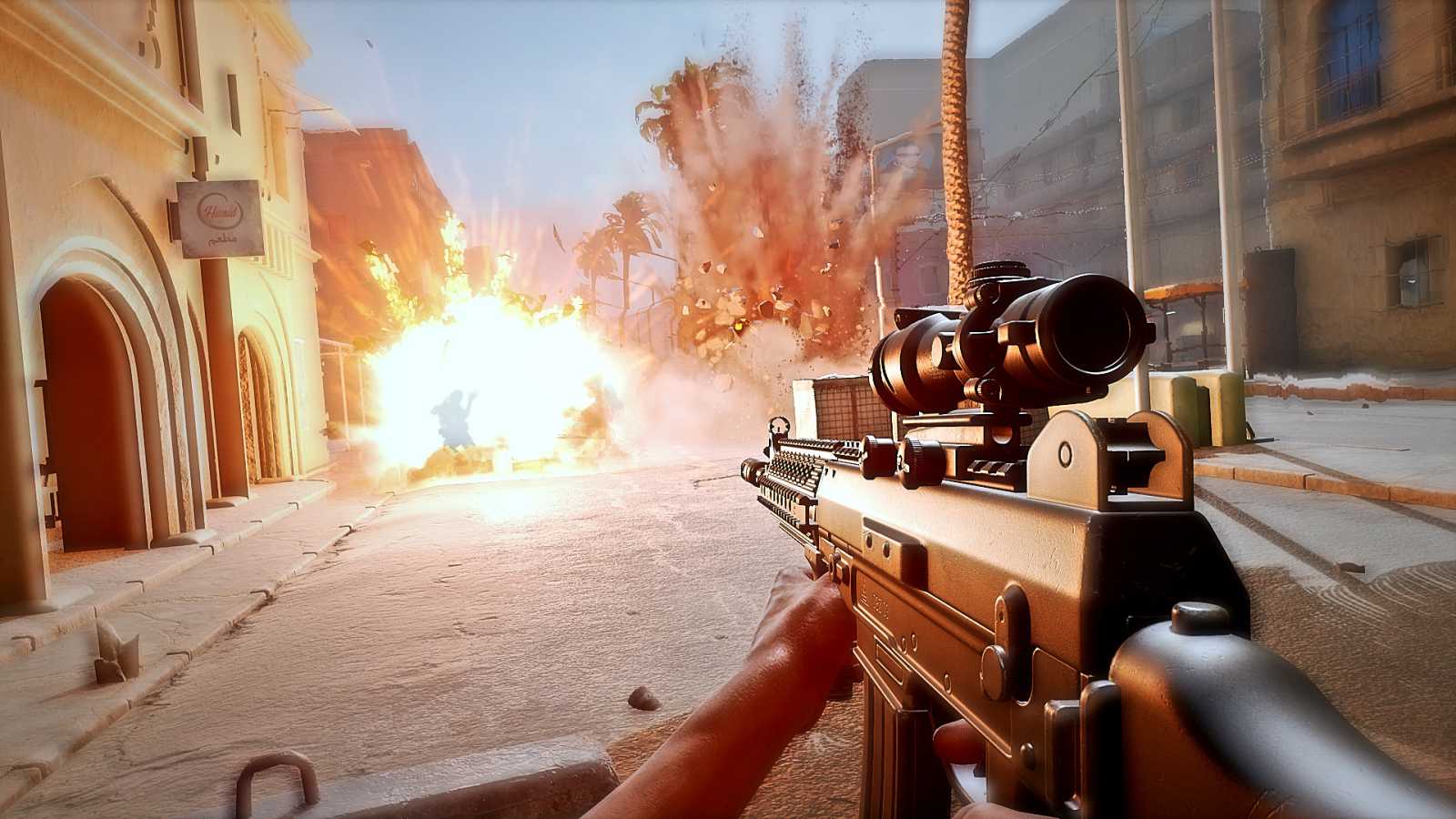 Akce Insurgency: Sandstorm dostává upgrade pro konzole současné generace