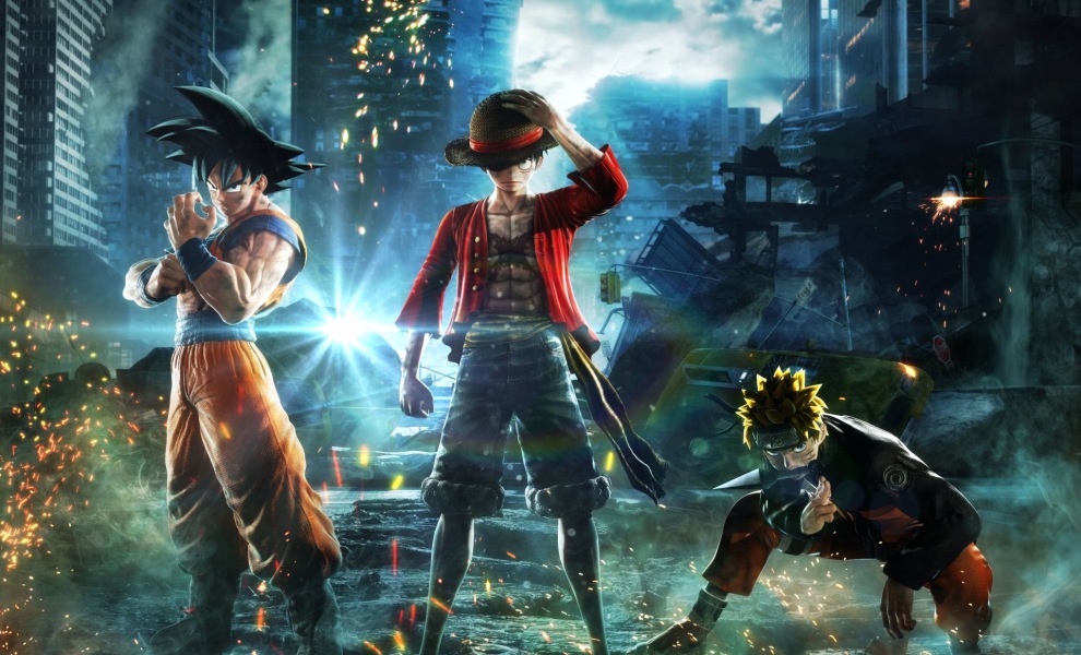 Jump Force v traileru přibližuje příběh 