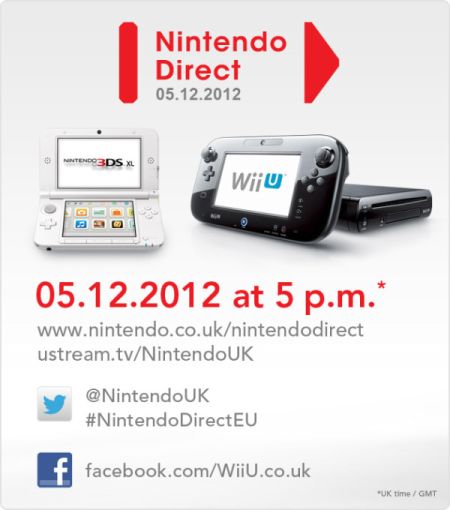 Aktualizujte si Wii U a 3DS ještě dnes