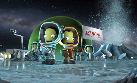 Předběžný přístup Kerbal Space Program 2 odstartuje začátkem příštího roku
