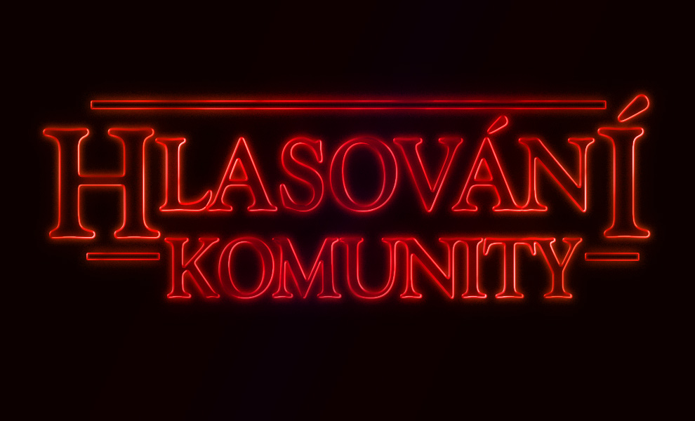 INVAZE 2016 - hlasování komunity