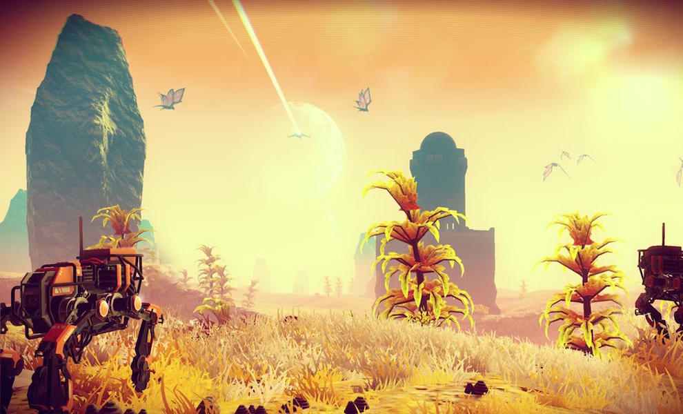 No Man's Sky bylo údajně odloženo