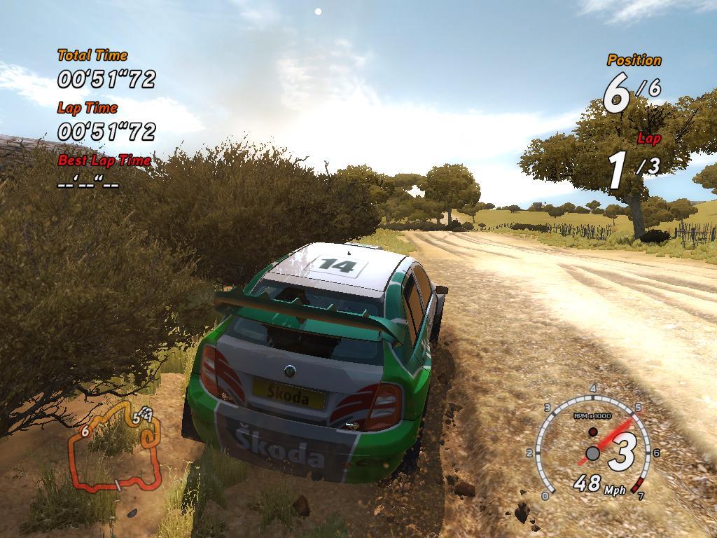 Sega Rally