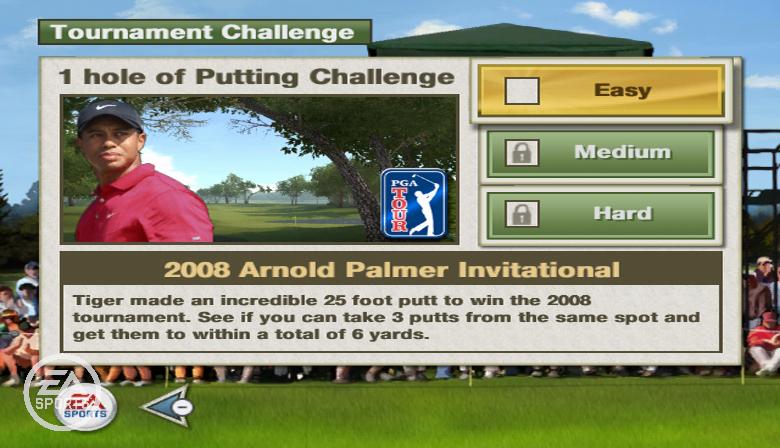 Tiger Woods PGA Tour 10