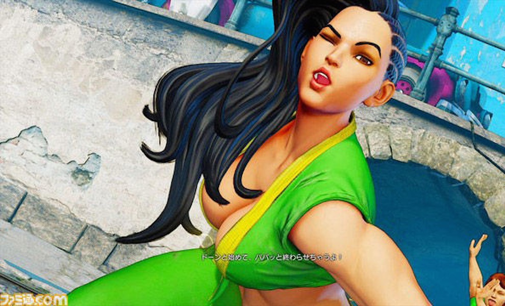 Laura dalším nováčkem ve Street Fighteru