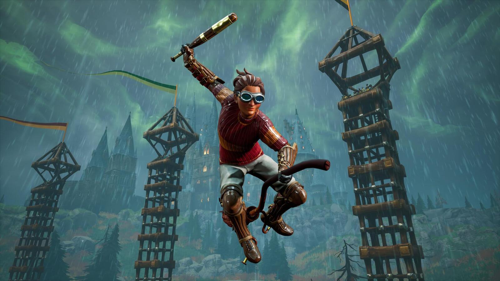 Harry Potter: Quidditch Champions se předvádí na nových herních záběrech