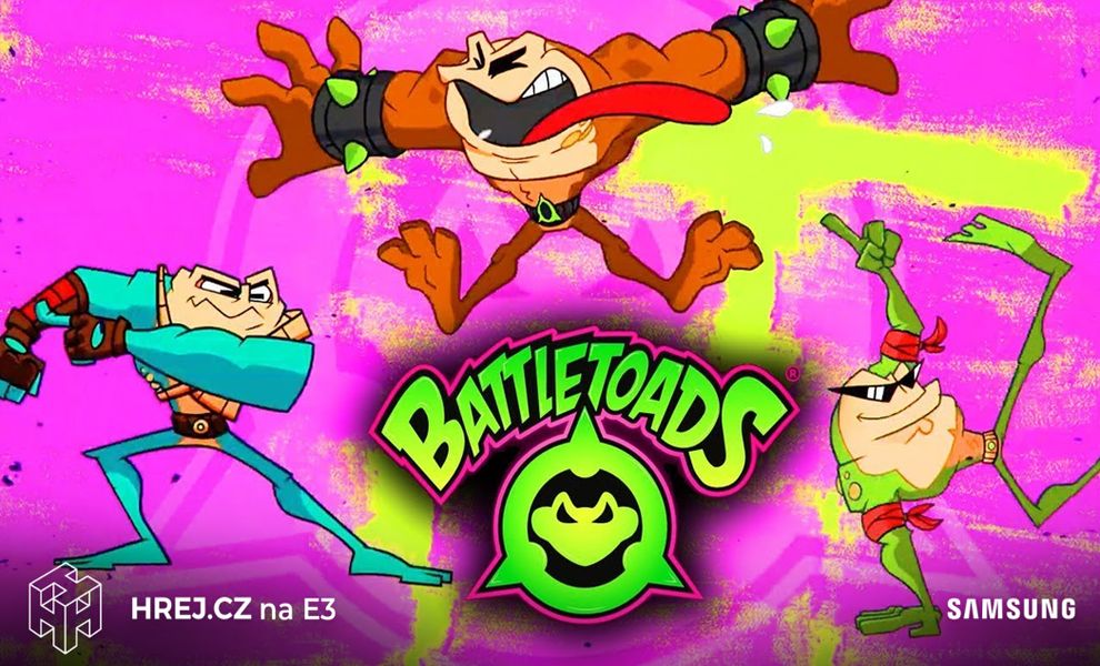 Exkluzivní Battletoads v novém videu