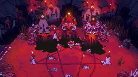 „Přestaňte smrdět.“ Tvůrci Cult of the Lamb hrozí, že kvůli poplatkům v Unity stáhnou hru z prodeje