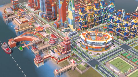 Studio tvořené veterány SimCity vydalo novou městskou budovatelskou strategii. Je exkluzivní Apple Arcade