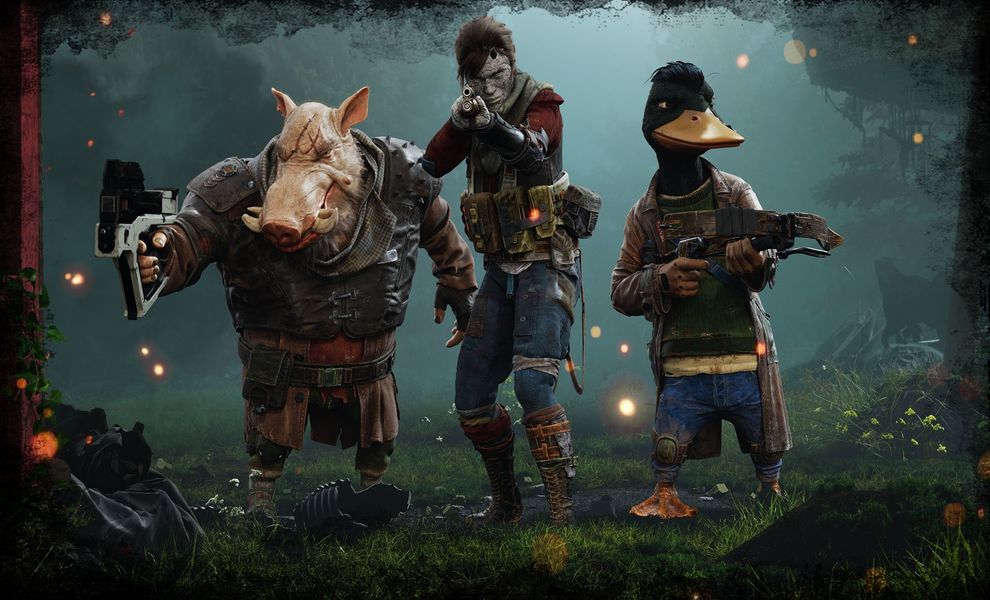 Mutant Year Zero v launch traileru 