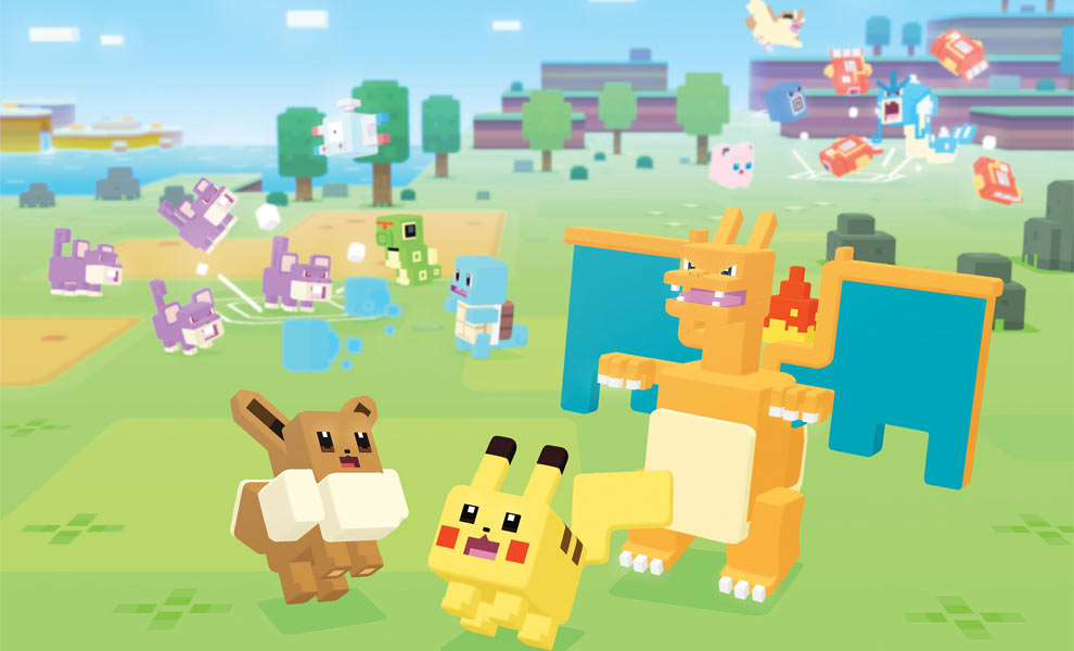 Pokémon Quest vydělal 8 milionů $ za měsíc