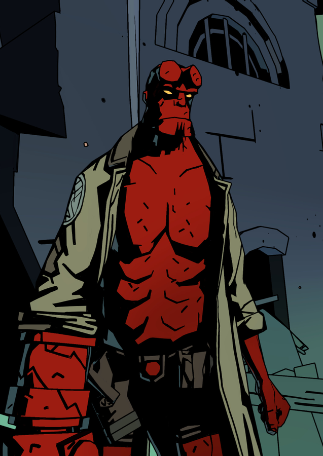 Hellboy Web of Wyrd