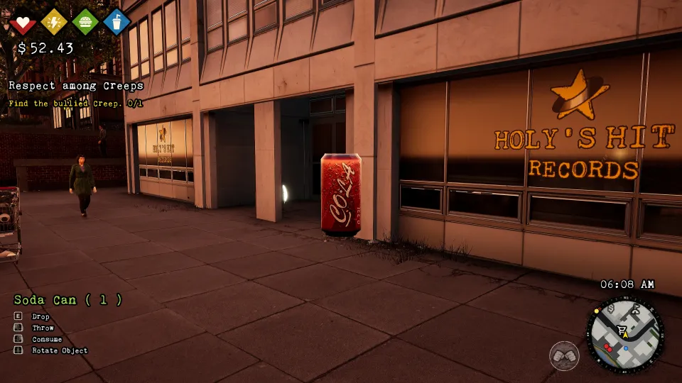 Některým méně umně skrytým vtípkům se naopak vyhnout nedá...