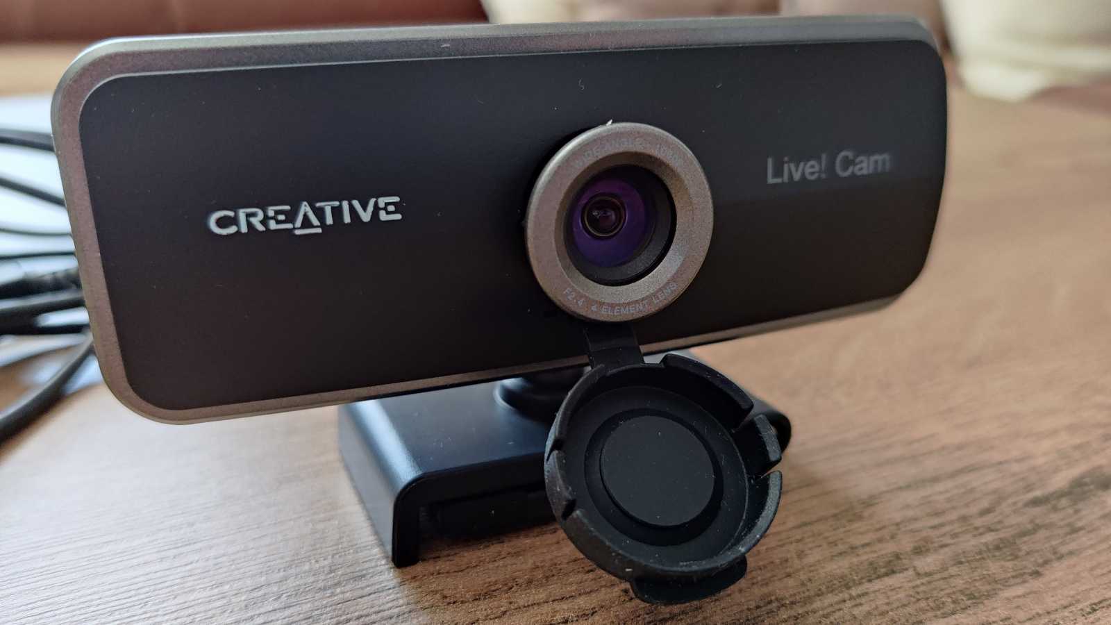 Recenze Creative Live! Cam Sync 1080p - jak funguje webkamera za tisícovku?