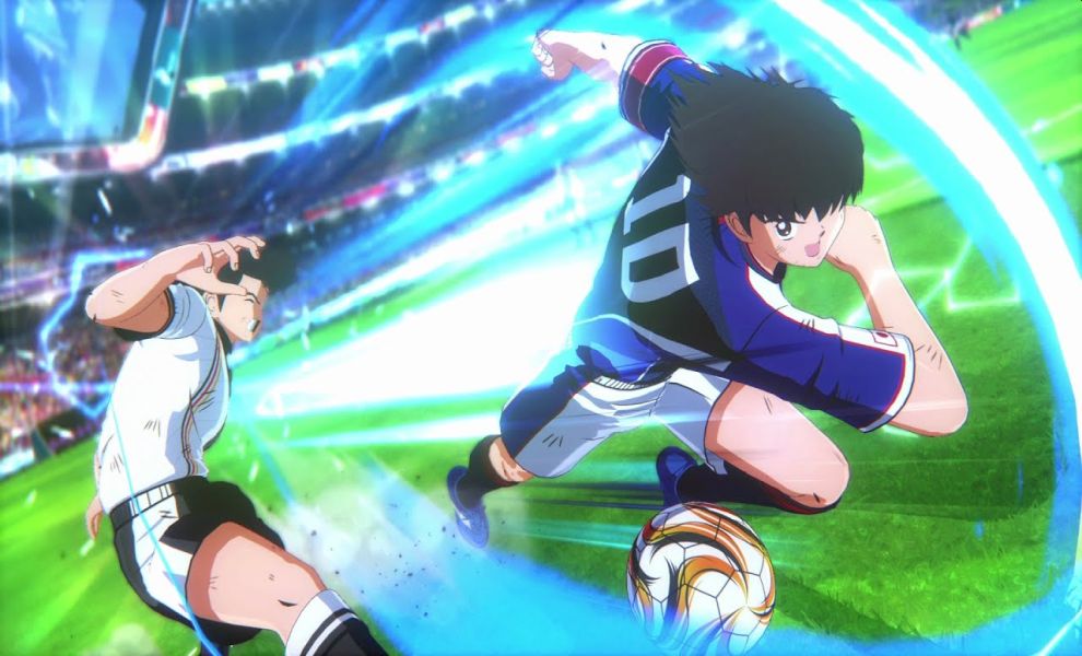 Captain Tsubasa v gameplay ukázce