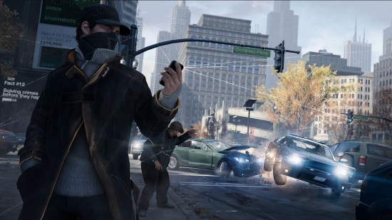 Watch Dogs stejné na současné stroje