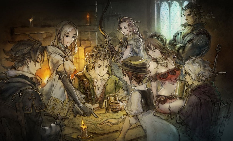 Prodalo se milion kopií Octopath Traveler