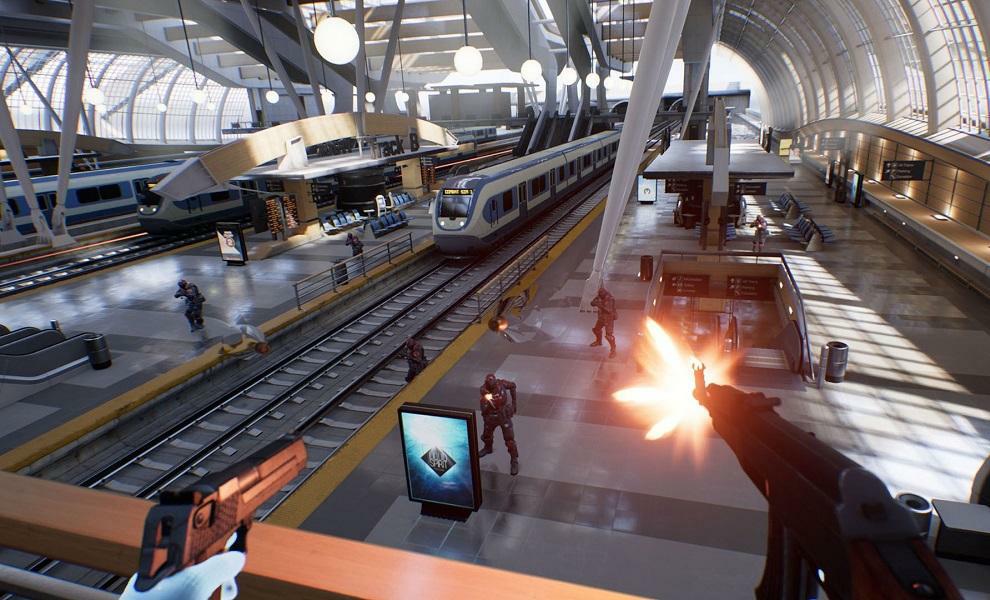 FPS od Epicu pro VR zůstane tech demem