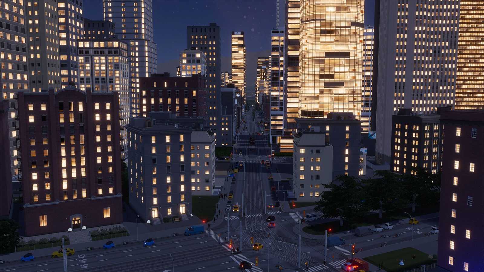 Školy, nemocnice i pohřební služba. Ukázka z Cities: Skylines 2 přibližuje městskou infrastrukturu