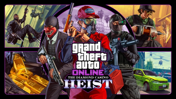 Do GTA Online míří prozatím největší heist