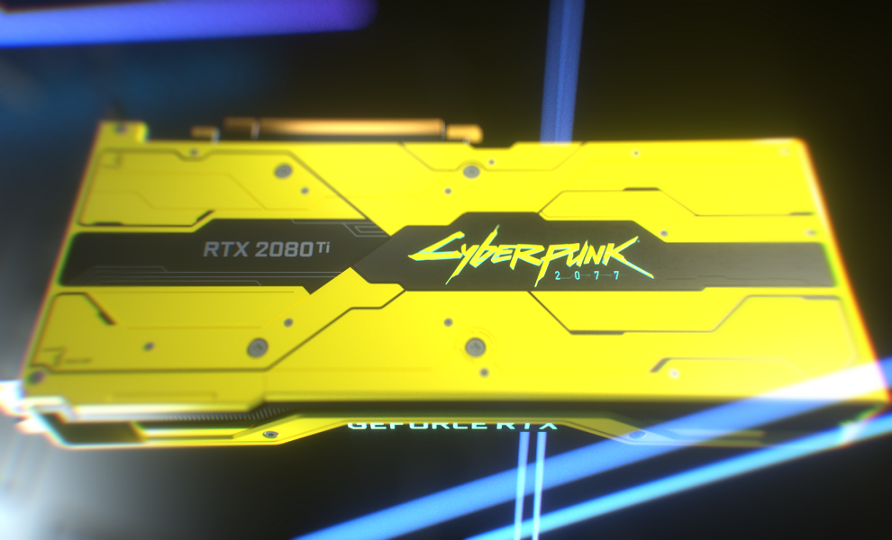 NVIDIA spustila soutěž o Cyberpunk RTX