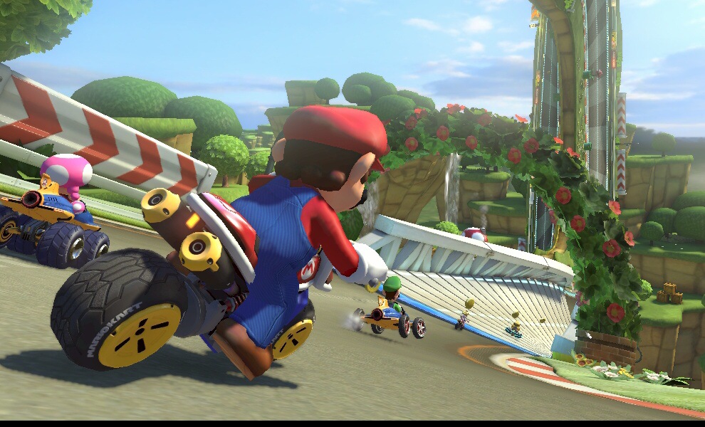 Mario Kart 8 jede zachránit WiiU