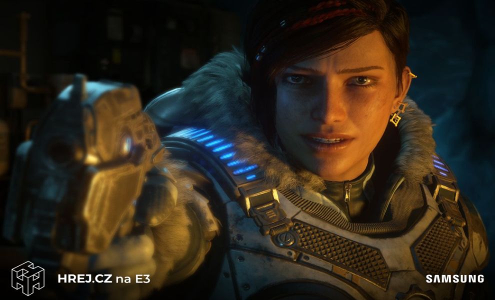 Do Gears 5 přichází Terminator