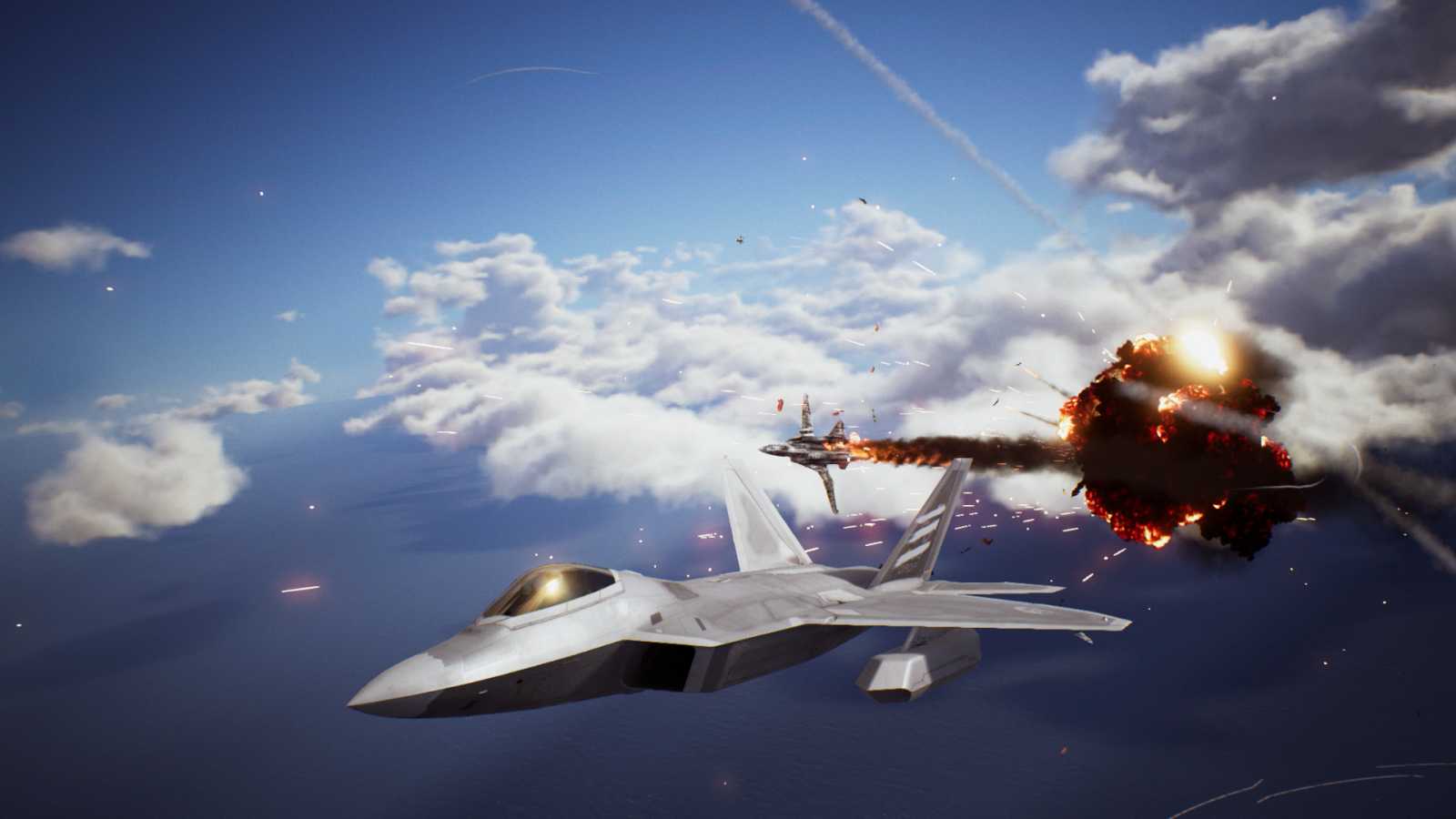 Ace Combat opět slaví výročí. Do nejnovějšího dílu zamíří DLC s novými stíhači a skiny