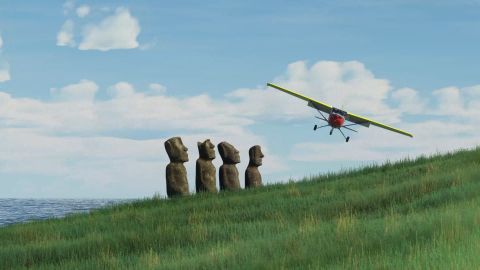 Nový World Update pro Microsoft Flight Simulator letce zavede do exotické Oceánie a na Antarktidu