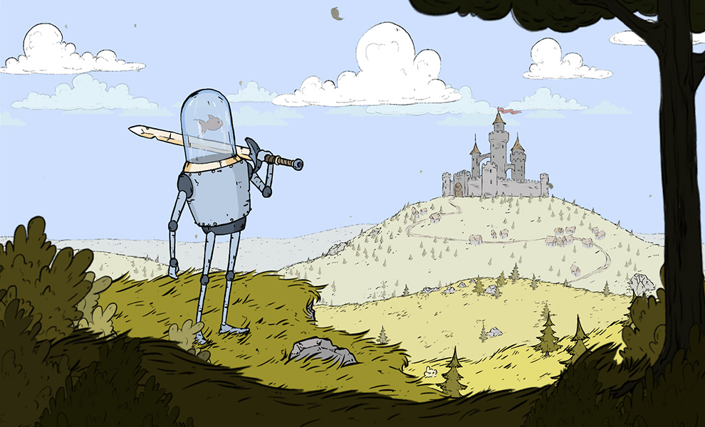 Ve Znojmě vzniká akční RPG Feudal Alloy