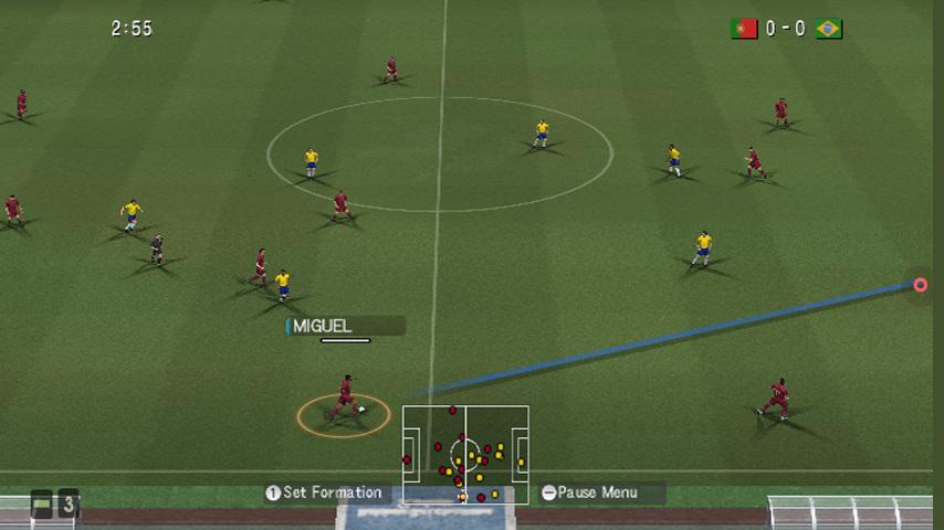 Pro Evolution Soccer 2008 Wii