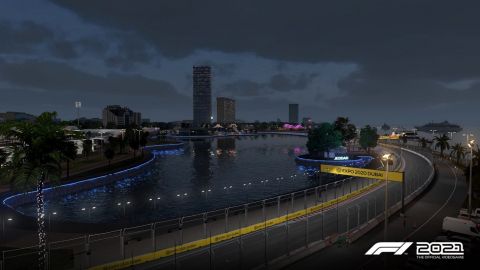 F1 2021 dnes obohatil poslední okruh, Jeddah Street Circuit v Džiddě