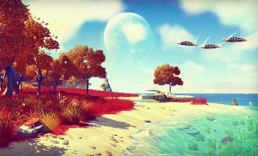 Shrnujeme novinky o hře No Man's Sky