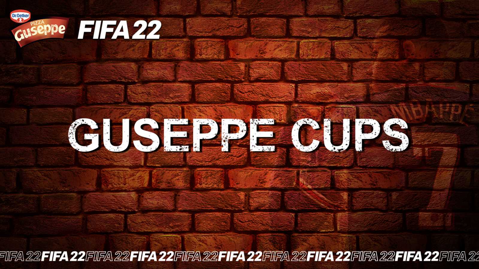 Guseppe Cups jsou zpátky! Začněte novou sezónu ve FIFA22 s pizzou Guseppe!