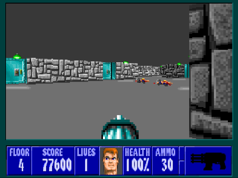 Wolfenstein 3D