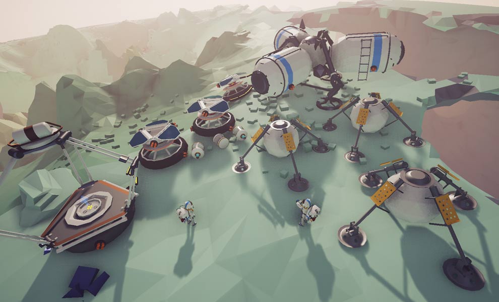 Astroneer láká k průzkumu cizích planet