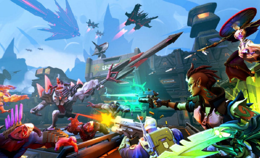 F2P Battleborn obdržel nový mód Supercharge