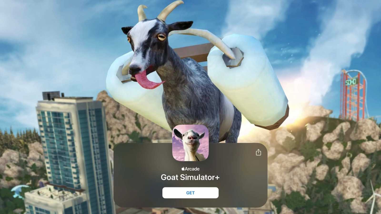 Vylepšená verze Goat Simulator míří na iPhony, seženete ji v předplatném Apple Arcade