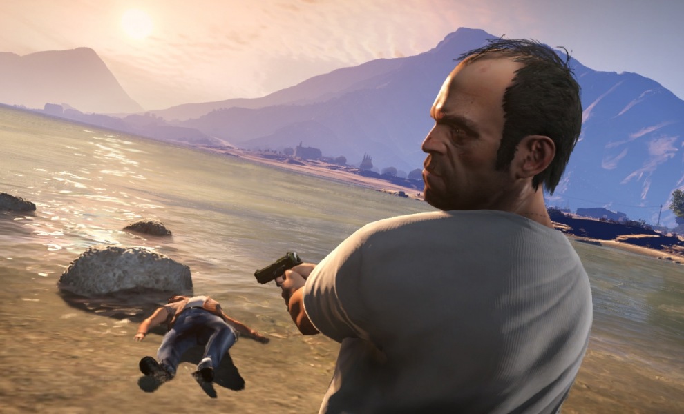 GTA V vyjde na XOne a PS4 v listopadu