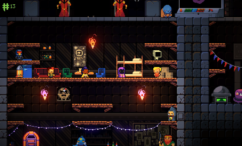 Exit the Gungeon vyjde i na PC a konzole