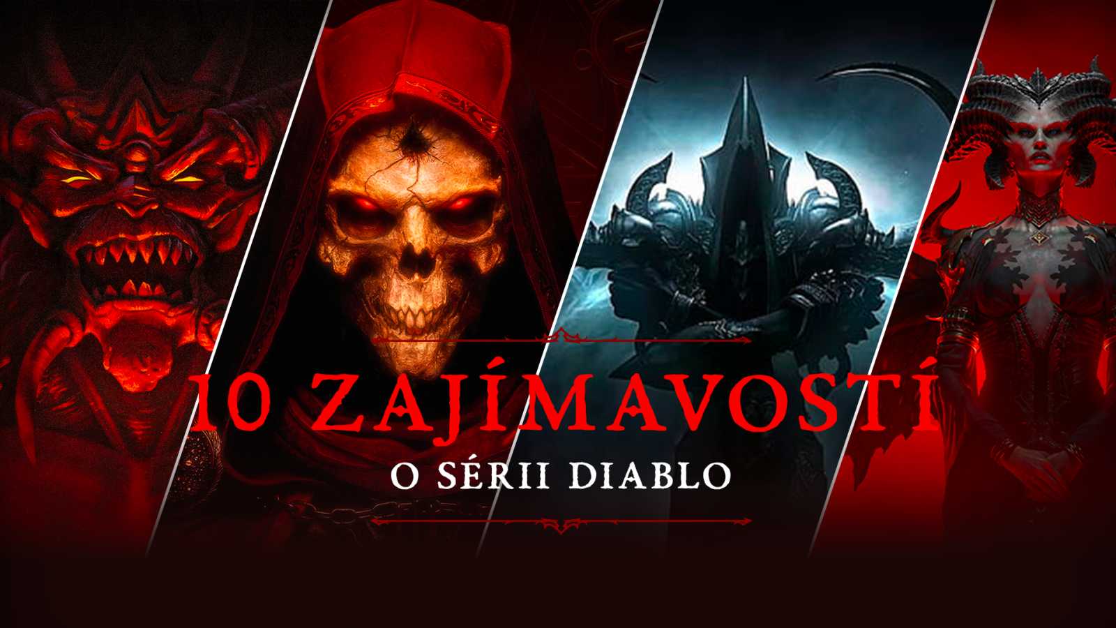 10 zajímavostí o sérii Diablo