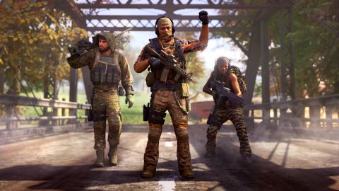 Ubisoft představil free-to-play battle royale akci Ghost Recon Frontline